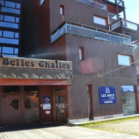 Résidence Belles Challes - Studio Pour 4 Personnes 61 Appartement